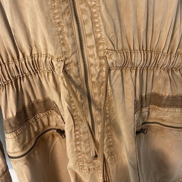 By Anthropologie Ivy Utility Romper - Picture 9 of 11